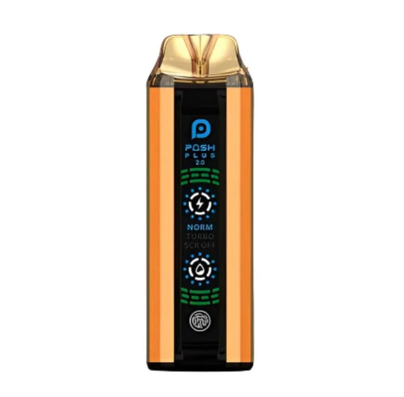 Posh Plus 2.0 Disposable  – Mexico Mango 50mg 20000 Puffs