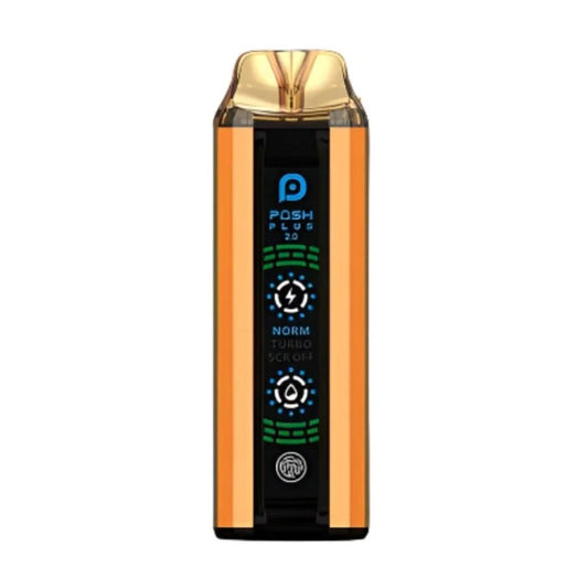 Posh Plus 2.0 Disposable  – Mexico Mango 50mg 20000 Puffs