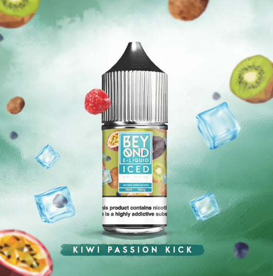 Buy Beyond Iced Kiwi Passion Kick By Ivg Salt At Best Price In Pakistan