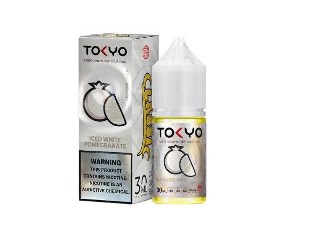 WHITE POMEGRANATE ICE 30ML - TOKYO CLASSIC SERIES