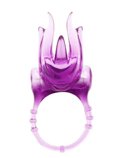 Feel Intense Orgascmic Pure Little Devil Vibrating Ring