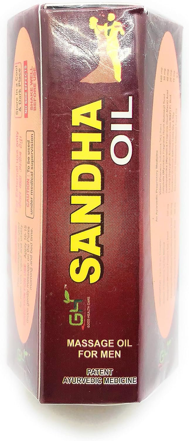 Generic Sandha Oil For Men (15 ML)