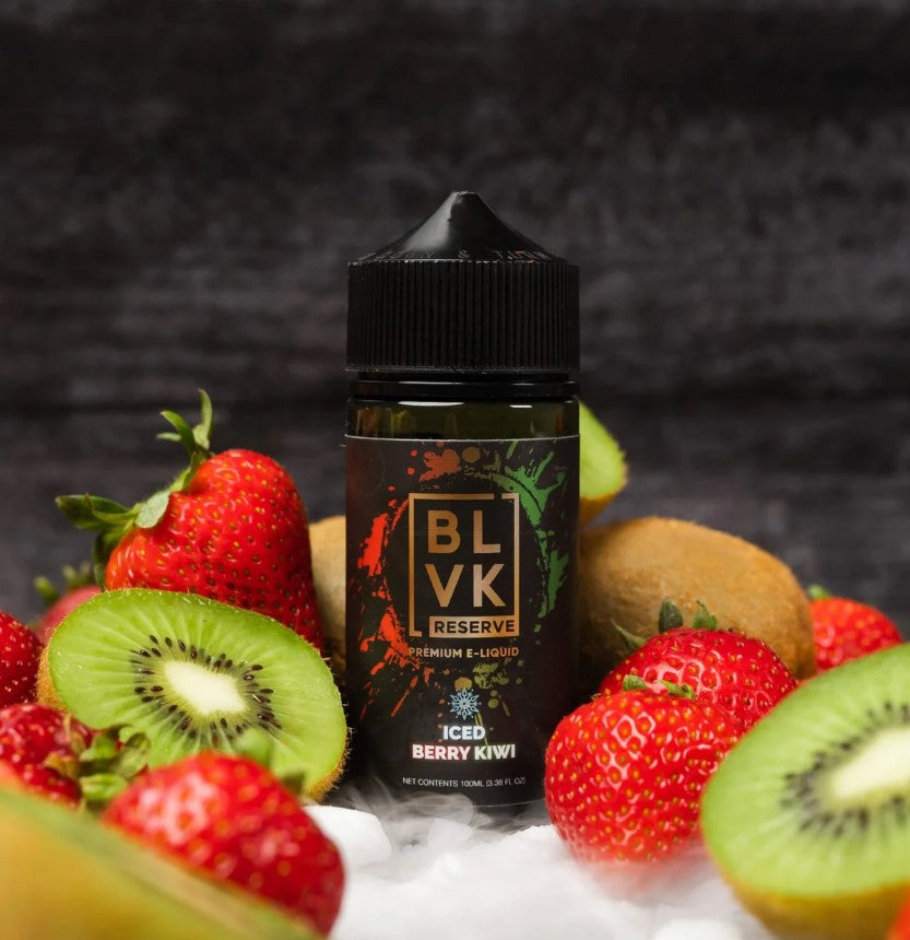 ICED BERRY KIWI - BLVK RESERVE - 100ML - PAKISTAN