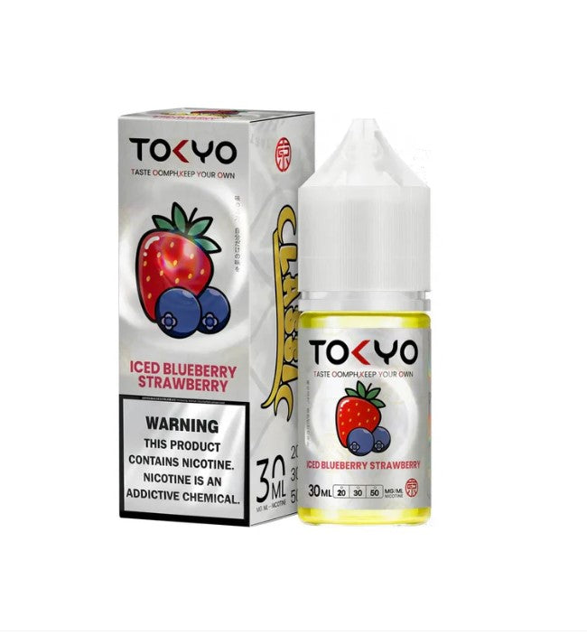 Tokyo Iced Blueberry Strawberry 30 ml At Best Price In Pakistan