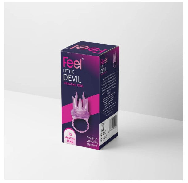 Feel Intense Orgascmic Pure Little Devil Vibrating Ring