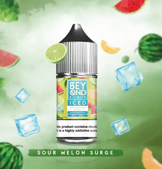 Buy Beyond Iced Sour Melon Surge By Ivg Salt At Best Price In Pakistan