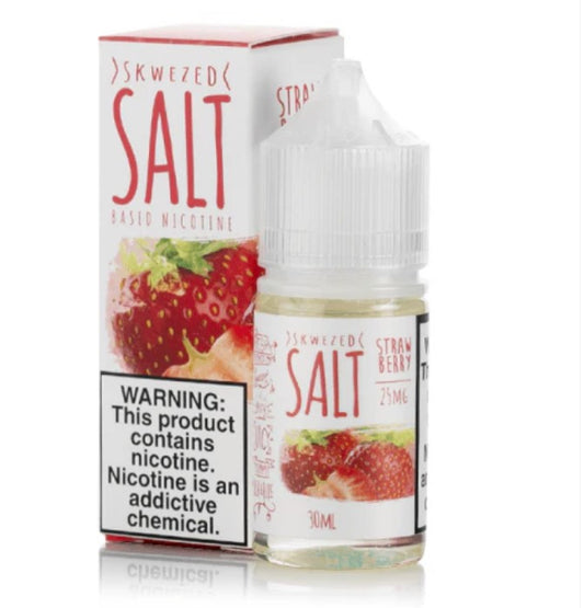Buy Strawberry Salt By Skwezed 30ml Best Price In Pakistan