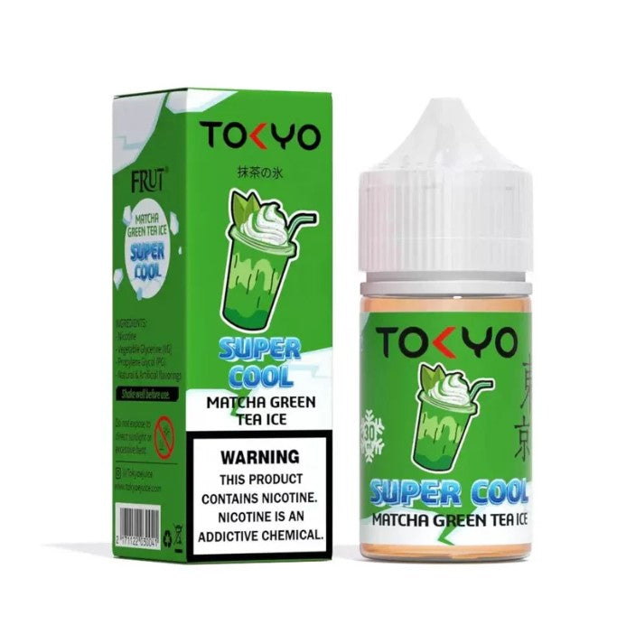 Tokyo Matcha Green Tea Ice 30 ml Super Cool Series At Best Price In Pakistan