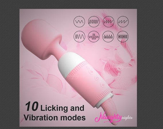 Super Lover 2-In-1 Licker + Wand