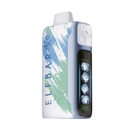 Elf Bar Ice King Disposable  – Passion Fruit Mango Ice (50mg) (30,000 Puffs)