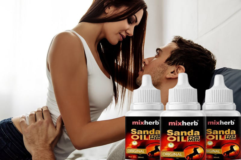 Mixherb Sanda Oil with Improved and Natural Wellness