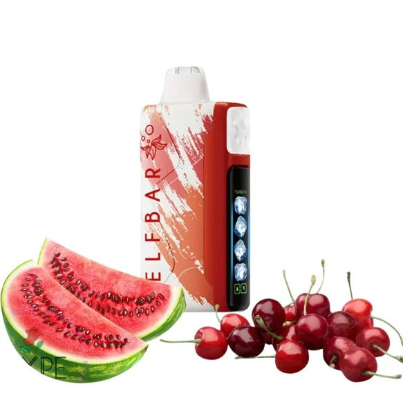 Elf Bar Ice King Disposable  – Cherry Watermelon (50mg) (30,000 Puffs)