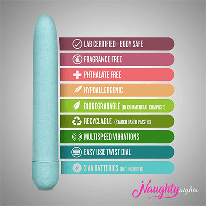 Blush Eco Vibrating Stick