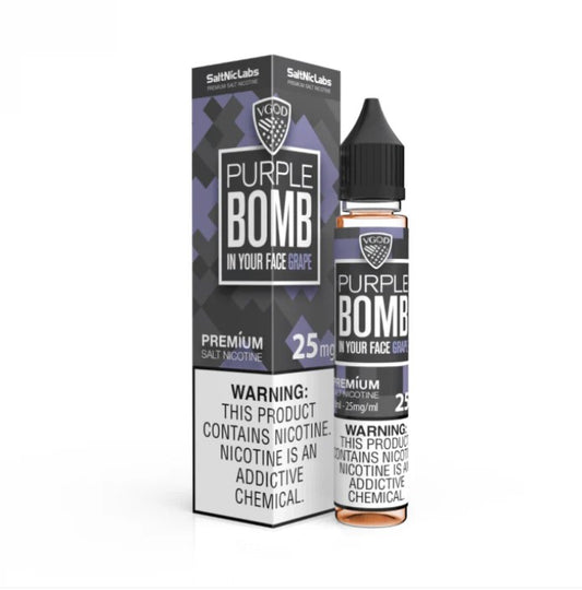 VGOD Purple Bomb Salt Nic 30ml Ejuice