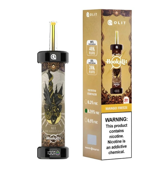 Olit Hookalit Disposable  – Mango Freeze 3mg (40,000 Puffs)