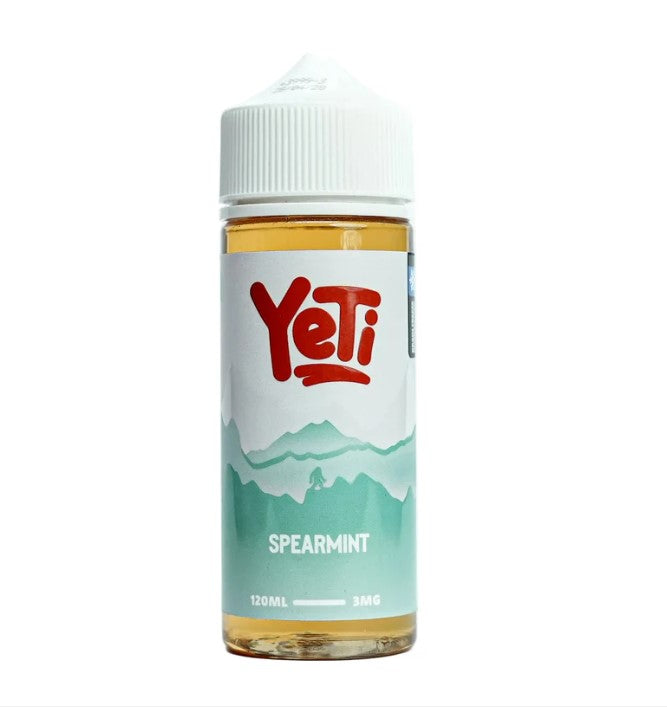 Yeti Spearmint Ice 120ml Best Price in Pakistan
