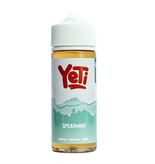Yeti Spearmint Ice 120ml Best Price in Pakistan