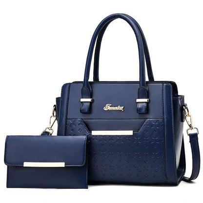 Fashion Leather Large Capacity Women Handbags Brand Designer Shoulder Crossbody Bags Luxury Tote Bag Shopper Ladies Hand Bags