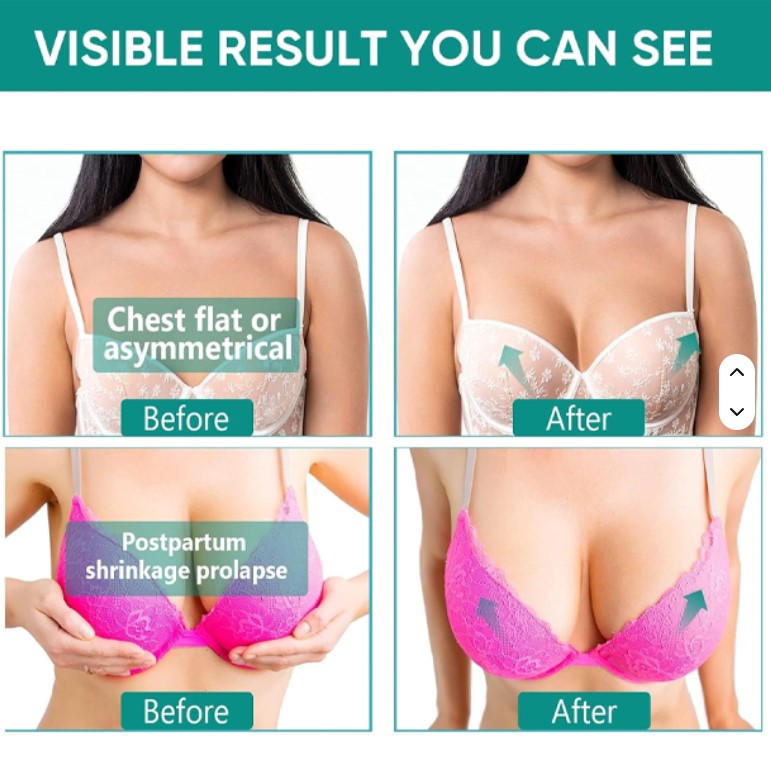 OEM Breast Enhancement Cream Improve Firmness Sexy Promote Secondary Development Care High Quality Naturaful Enhancer Cream