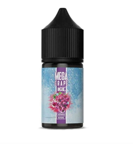 Buy Mega Grape Iced Salt By Grand E-Liquids 30ml At best price in Pakistan