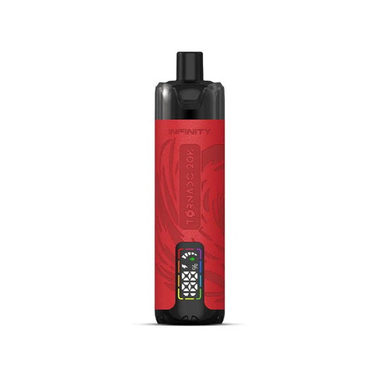 INFINITY TORNADO DISPOSABLE STRAWBERRY PUNCH ICE 20000 PUFF