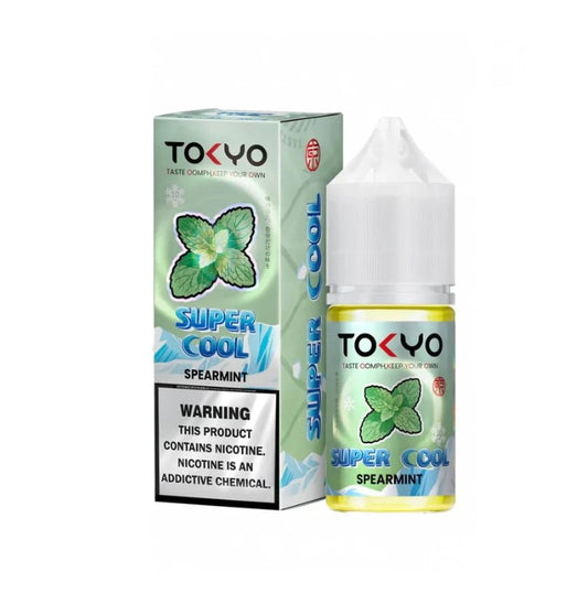 Tokyo Spearmint Ice 30 ml Super Cool Series At Best Price In Pakistan