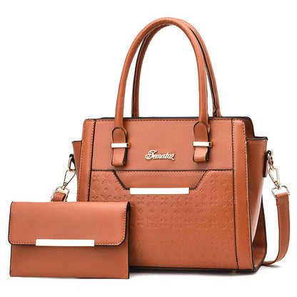 Fashion Leather Large Capacity Women Handbags Brand Designer Shoulder Crossbody Bags Luxury Tote Bag Shopper Ladies Hand Bags
