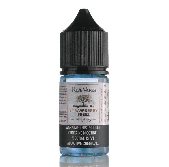 STRAWBERRY FREEZ SALTZ -  RIPE S 30ML