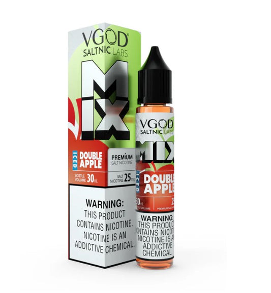 VGOD Ice Double Apple Mix Salt Nic 30ml E-Juice