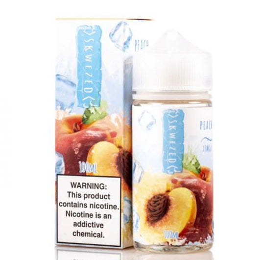 ICE PEACH – SKWEZED E-LIQUID – 100ML IN PAKISTAN