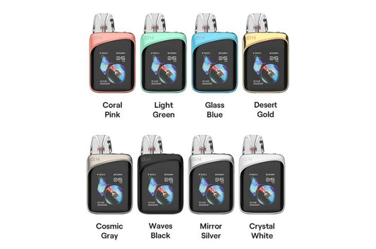 Uwell Caliburn G4 Pro KOKO Pod Kit – Smart Touch Screen