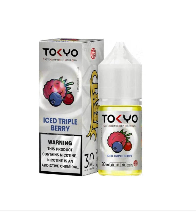 Tokyo Iced Triple Berry 30 ml At Best Price In Pakistan