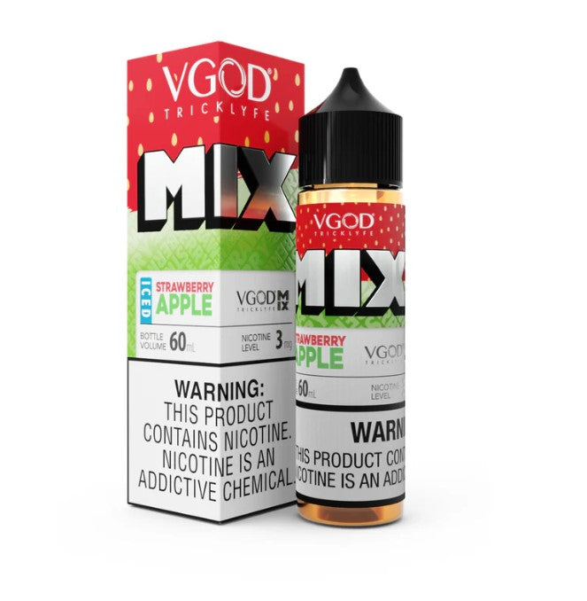 VGOD Iced Strawberry Apple Mix E-Juice 60ml