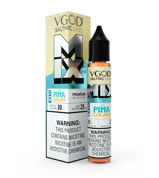 VGOD Ice Pina Colada Mix Salt Nic 30ml E-Juice
