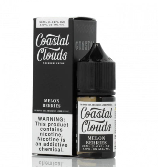 Saltwater Melon Berries Salt by Coastal Clouds 30ml