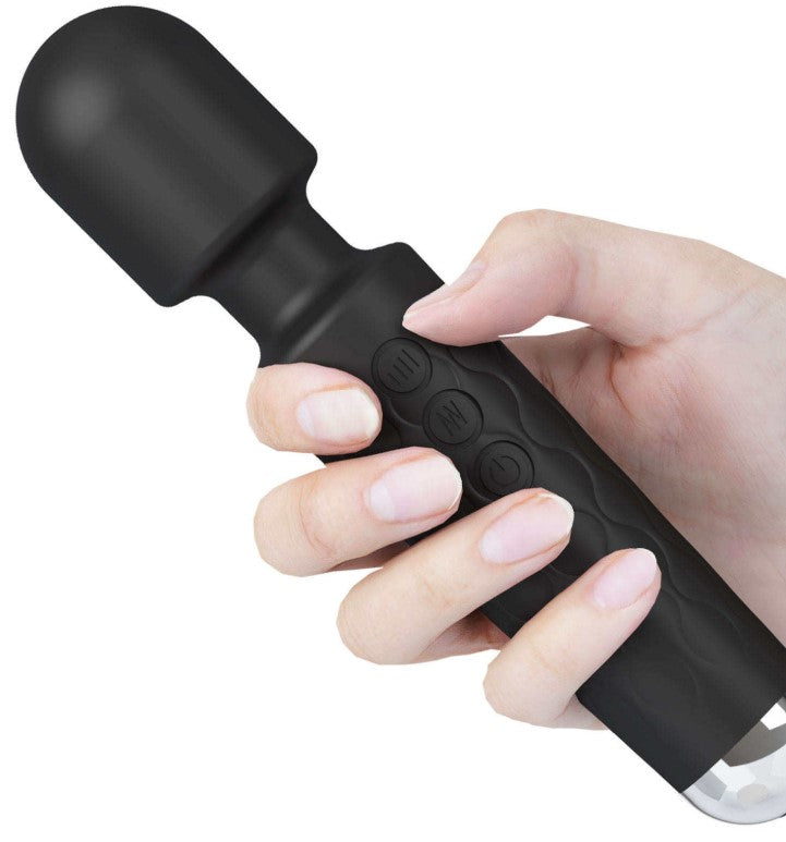 Silicone USB, Powerful Handheld AV Wand Men's and Women's Wireless