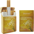 Derrose?Chamomile Herbal Sticks,Herbal Cigarettes,Nicotine Free and Tobacco Free,Help Stop Smoking,Better Effect When Used with Nicotine Patches,Smoking Cessation Products,1 Packs-20 Sticks