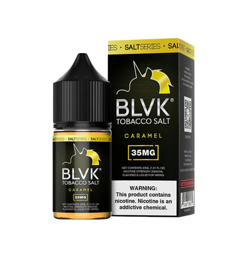 BLVK ORIGINAL SWEET CARAMEL TOBACCO SALTNIC 30ML