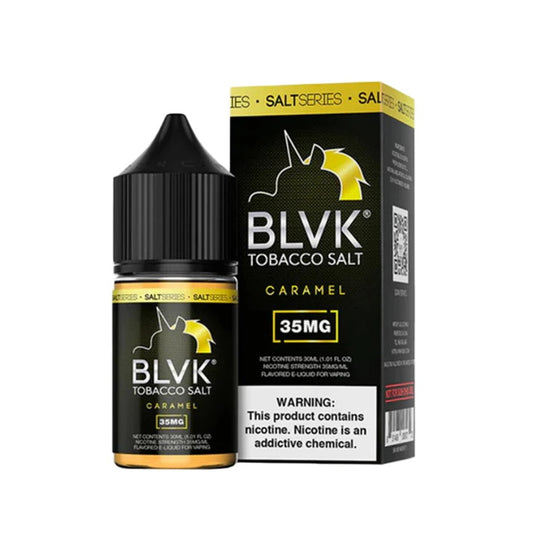 BLVK ORIGINAL SWEET CARAMEL TOBACCO SALTNIC 30ML
