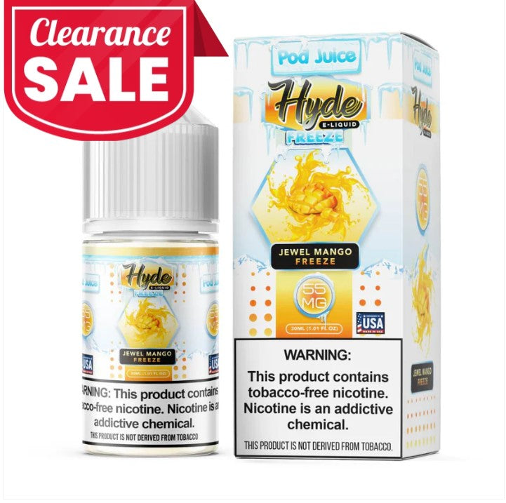 Buy Freeze Jewel Mango Pod Juice X Hyde Salt 30 ml At Best Price In Pakistan
