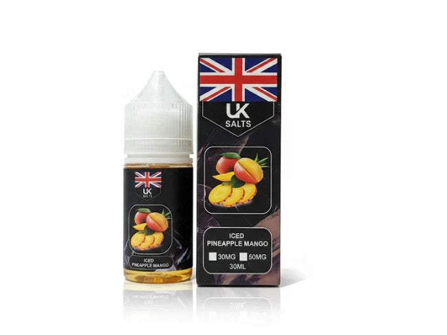 UK Salts Pineapple Peach