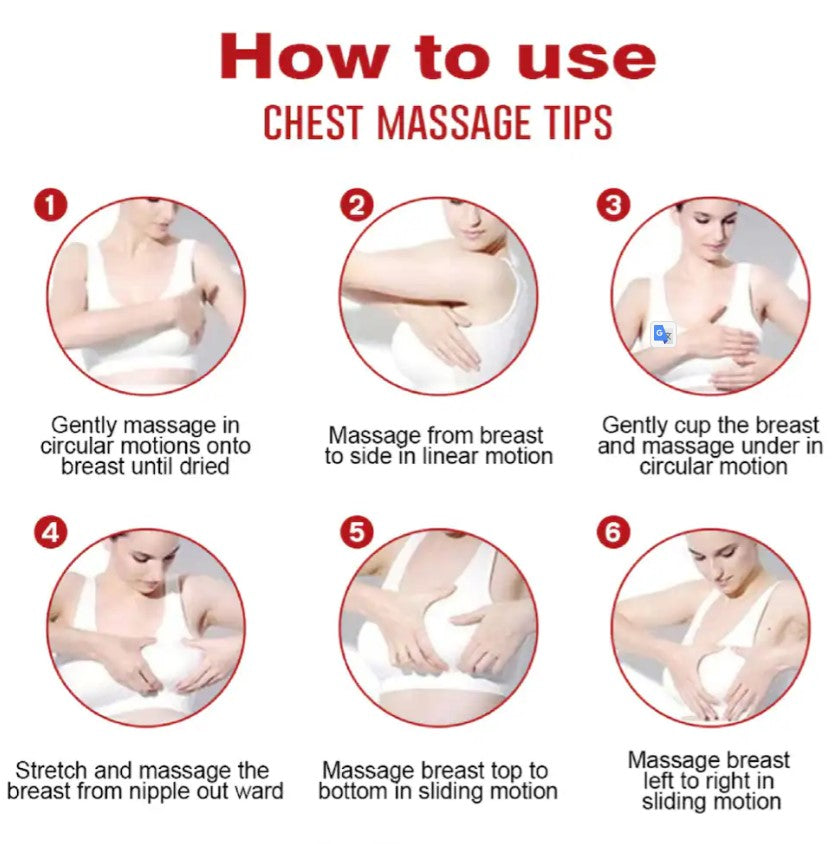 KURAIY Safe Breast Enlargement Cream Bigger Breast Cream Breast Lifting Cream Firming Bust Fast Growth Boobs Care Promote Female Hormone