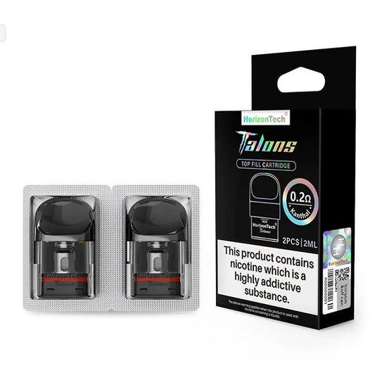 HorizonTech Talons Top Fill Cartridge