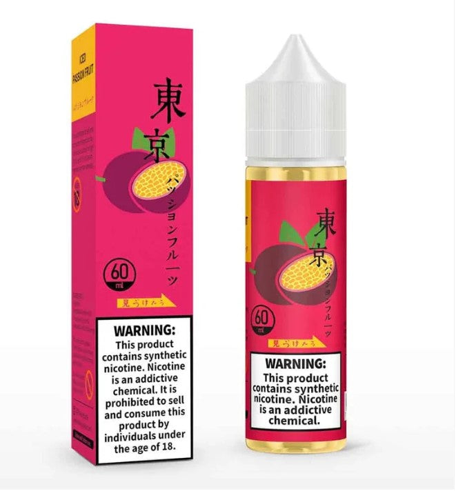 Tokyo Iced Passion Fruit 60 ml At Best Price In Pakistan