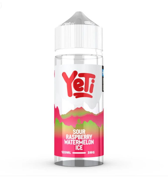 Yeti Sour Raspberry Watermelon Ice 120ml Best Price in Pakistan