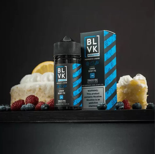 BLVK HUNDRED LEMON BERRY PIE E-LIQUID 100ML